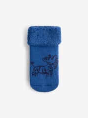 Blue Character Towelling Socks 4 Pack (0mths-2yrs) - Image 4 of 5
