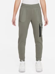 Nike Green Sportswear City Utility Easy On Fleece Joggers - Image 1 of 5