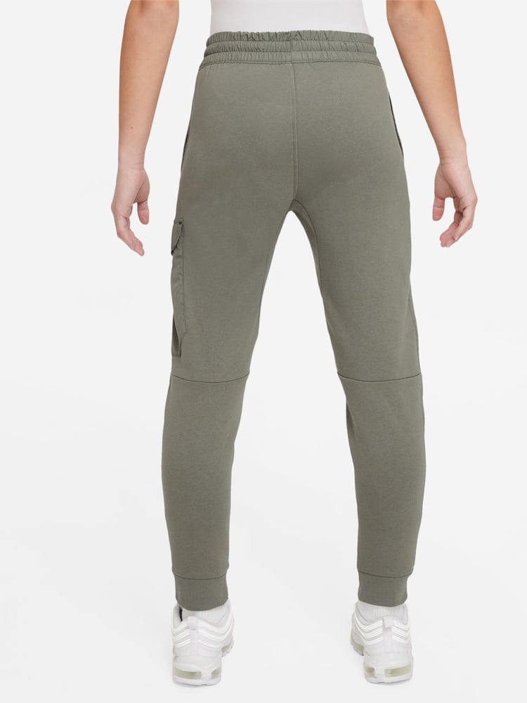 Nike Green Sportswear City Utility Easy On Fleece Joggers - Image 2 of 5
