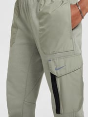 Nike Green Sportswear City Utility Easy On Fleece Joggers - Image 4 of 5