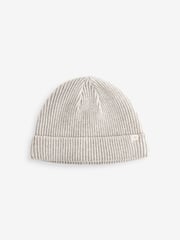 Blue/Grey Baby Beanie Hats 2 Pack (0mths-2yrs) - Image 6 of 7