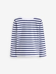Multi Stripe Sequin Star Long Sleeve T-Shirts 4 Pack (3-16yrs) - Image 10 of 11