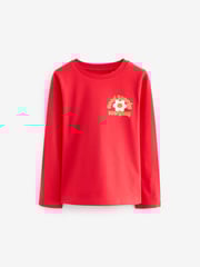 Multi Stripe Sequin Star Long Sleeve T-Shirts 4 Pack (3-16yrs) - Image 7 of 11