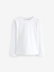 Multi Stripe Sequin Star Long Sleeve T-Shirts 4 Pack (3-16yrs) - Image 8 of 11