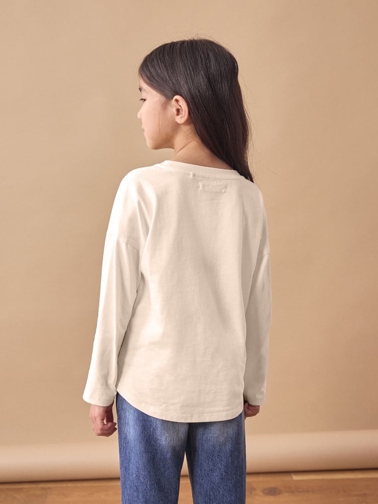 Unicorn Multi Long Sleeve T-Shirts 4 Pack (3-16yrs) - Image 2 of 9 Unicorn Multi Long Sleeve T-Shirts 4 Pack (3-16yrs) - Image 2 of 9