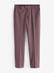 Purple Tailored Fit Motionflex Stretch Suit Trousers - Image 5 of 8
