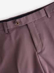 Purple Tailored Fit Motionflex Stretch Suit Trousers - Image 6 of 8