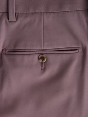Purple Tailored Fit Motionflex Stretch Suit Trousers - Image 7 of 8