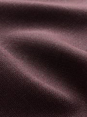 Red Textured Wool Suit: Waistcoat - Image 8 of 9