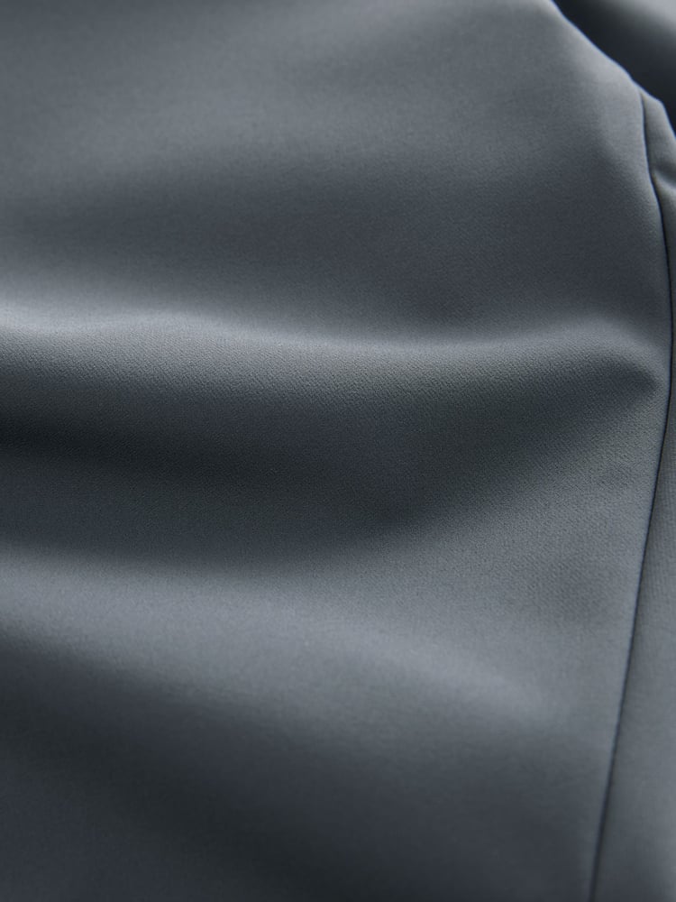 Grey Muscle Fit Motionflex Tech Suit Trousers - Image 11 of 11