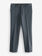Grey Muscle Fit Motionflex Tech Suit Trousers - Image 6 of 11
