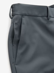 Grey Muscle Fit Motionflex Tech Suit Trousers - Image 7 of 11