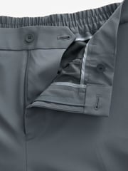 Grey Muscle Fit Motionflex Tech Suit Trousers - Image 8 of 11