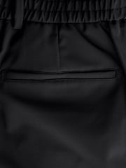 Black Muscle Fit Motionflex Tech Suit Trousers - Image 10 of 11
