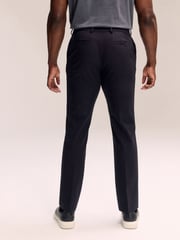 Black Muscle Fit Motionflex Tech Suit Trousers - Image 2 of 11