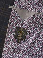 Navy Regular Fit Jacket - Image 10 of 11