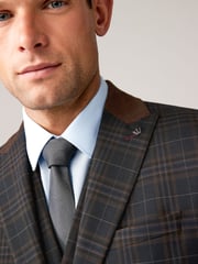 Navy Regular Fit Jacket - Image 5 of 11