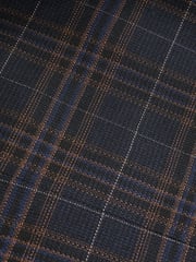 Navy Regular Fit Jacket - Image 8 of 11