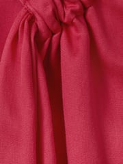 Reiss Coral Odell Linen Blend Drape Maxi Dress - Image 8 of 8