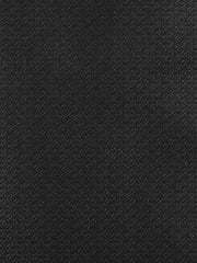 Black Regular Fit Adjustable Tape Detail Tuxedo Trousers - Image 10 of 10