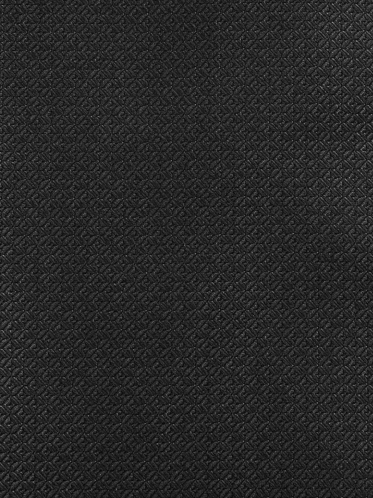 Black Regular Fit Adjustable Tape Detail Tuxedo Trousers - Image 10 of 10