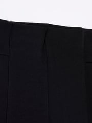 River Island Black Curve Stitched Wide Leg Trousers - Image 6 of 6