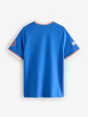 Blau/New York Knicks - NBA Trikot-Kleid aus 100 % Baumwolle (3–16 J.) - Bild 4 von 5