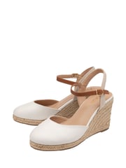 Lotus White Wedge Espadrille Shoes - Image 2 of 4