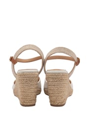 Lotus White Wedge Espadrille Shoes - Image 3 of 4