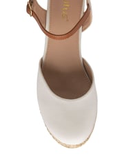 Lotus White Wedge Espadrille Shoes - Image 4 of 4