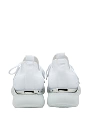 Lotus White Casual Knit Trainers - Image 3 of 4