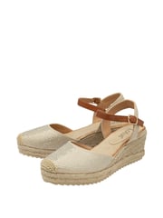 Lotus Natural Wedge Espadrilles Shoes - Image 2 of 4