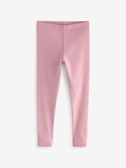 Multi Ribbed Leggings 5 Pack (3-16yrs) - Image 2 of 8