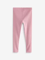 Multi Ribbed Leggings 5 Pack (3-16yrs) - Image 3 of 8