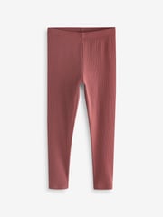 Multi Ribbed Leggings 5 Pack (3-16yrs) - Image 6 of 8