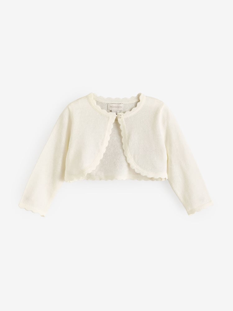 Monsoon Natural Niamh Cardigan - Image 1 of 2
