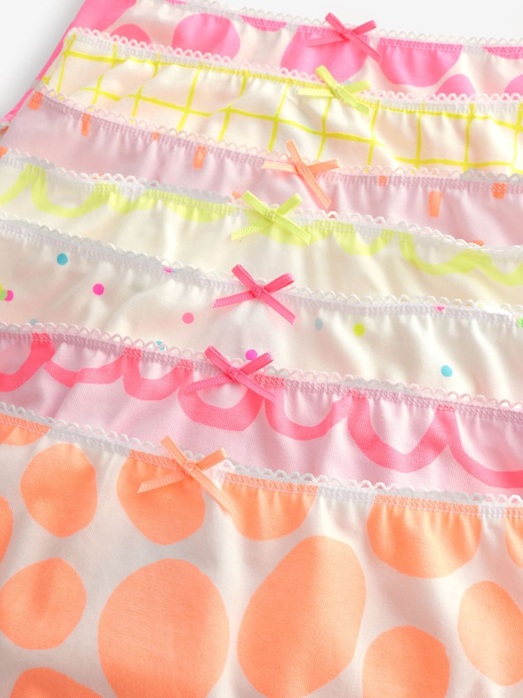 Multi Print Briefs 7 Pack (1.5-16yrs) - Image 10 of 10