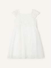 Monsoon White Baby Estella Dress - Image 1 of 2