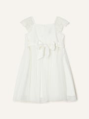 Monsoon White Baby Estella Dress - Image 2 of 2