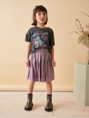 Lilac Purple Metallic Skirt (3-16yrs) - Image 1 of 7