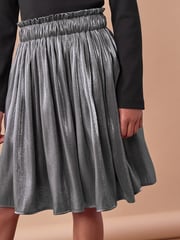 Grey Metallic Skirt (3-16yrs) - Image 1 of 5