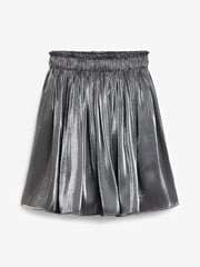 Grey Metallic Skirt (3-16yrs) - Image 3 of 5