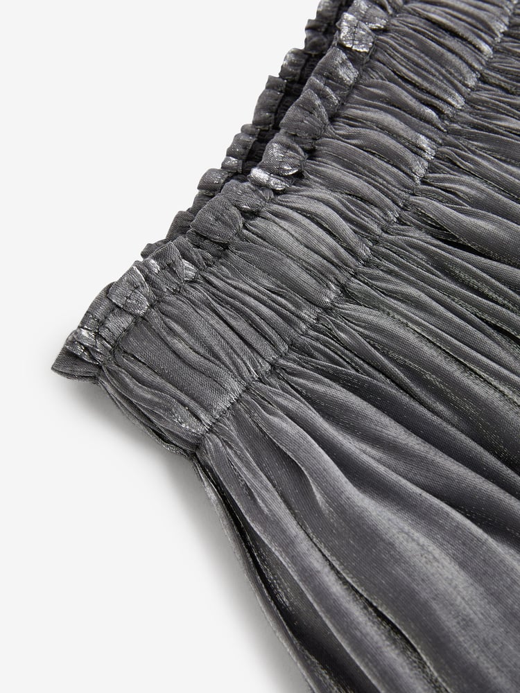 Grey Metallic Skirt (3-16yrs) - Image 5 of 5