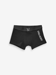 Lyle & Scott Green Boys Enrico Underwear Trunks 3 Pack - Image 4 of 4