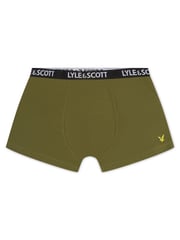 Lyle & Scott Grey Boys Markus Underwear Trunks 3 Pack - Image 2 of 4