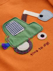Green/Orange Transport 3 Pack Snuggle Pyjamas (9mths-8yrs) - Image 15 of 15