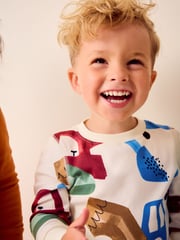 Green/Orange Transport 3 Pack Snuggle Pyjamas (9mths-8yrs) - Image 5 of 15