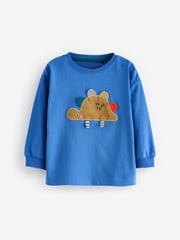 Green/Orange/Blue Dinosaur Check Woven Bottom Pyjamas 3 Pack (9mths-8yrs) - Image 11 of 13