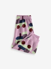Pink/Rust/Cream Transport 3 Pack Oversized 100% Cotton Pyjamas (9mths-10yrs) - Image 12 of 16