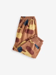 Pink/Rust/Cream Transport 3 Pack Oversized 100% Cotton Pyjamas (9mths-10yrs) - Image 14 of 16